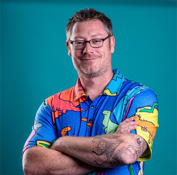 Photograph of Jonathan Lackey